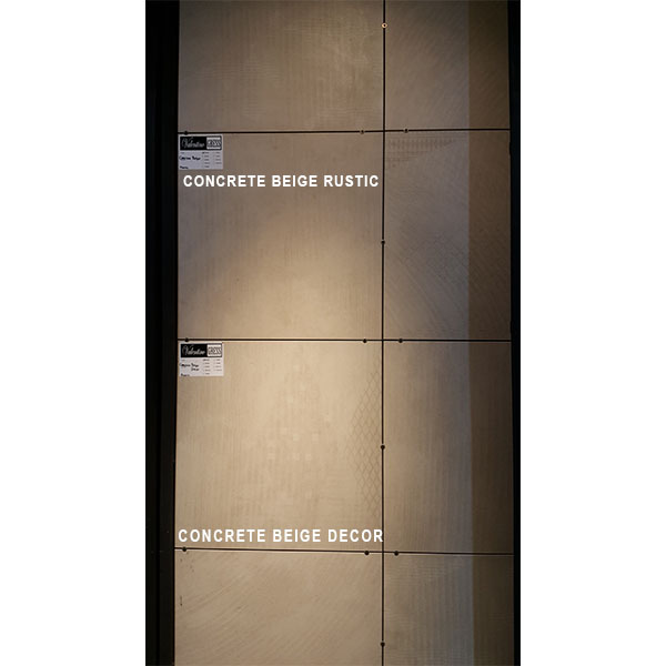 VALENTINO GRESS: Valentino Gress Concrete L Grey Decor (random) 60x60 - small 3